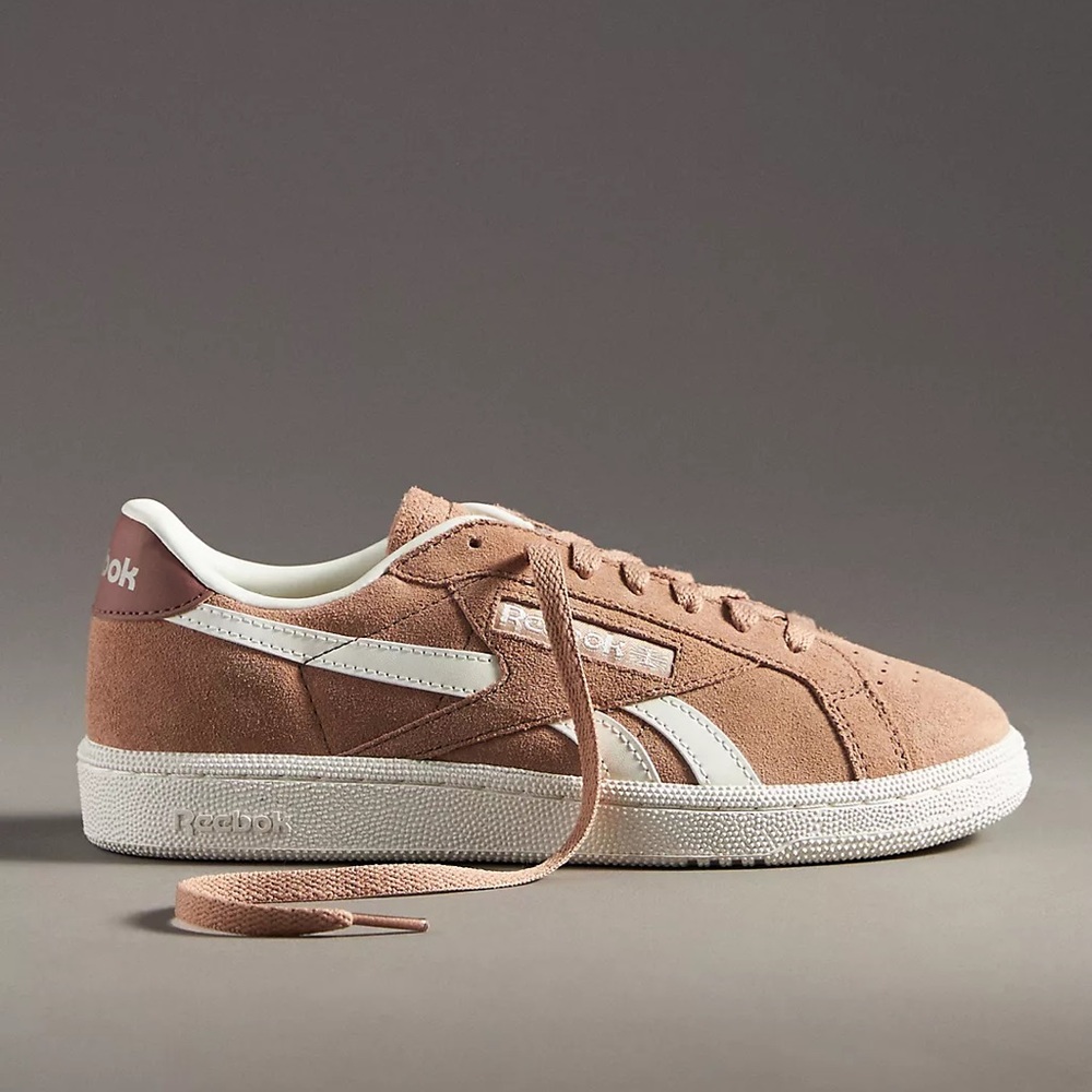 Reebok Club C Grounds Sneakers 6.5 - Picture 1 of 6